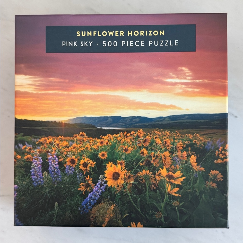 Sunflower Horizon Puzzle